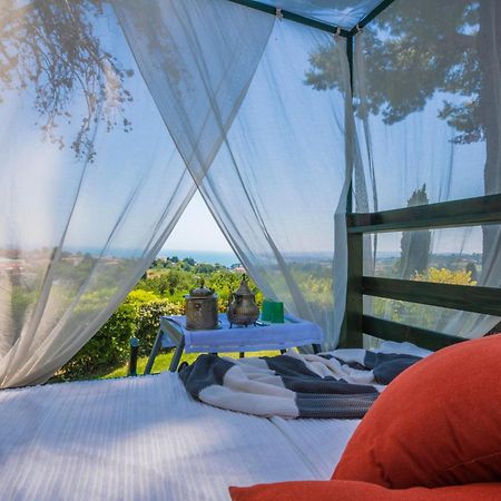 Tra Gli Alberi E Il Mare Bed & Breakfast Sirolo Exterior foto