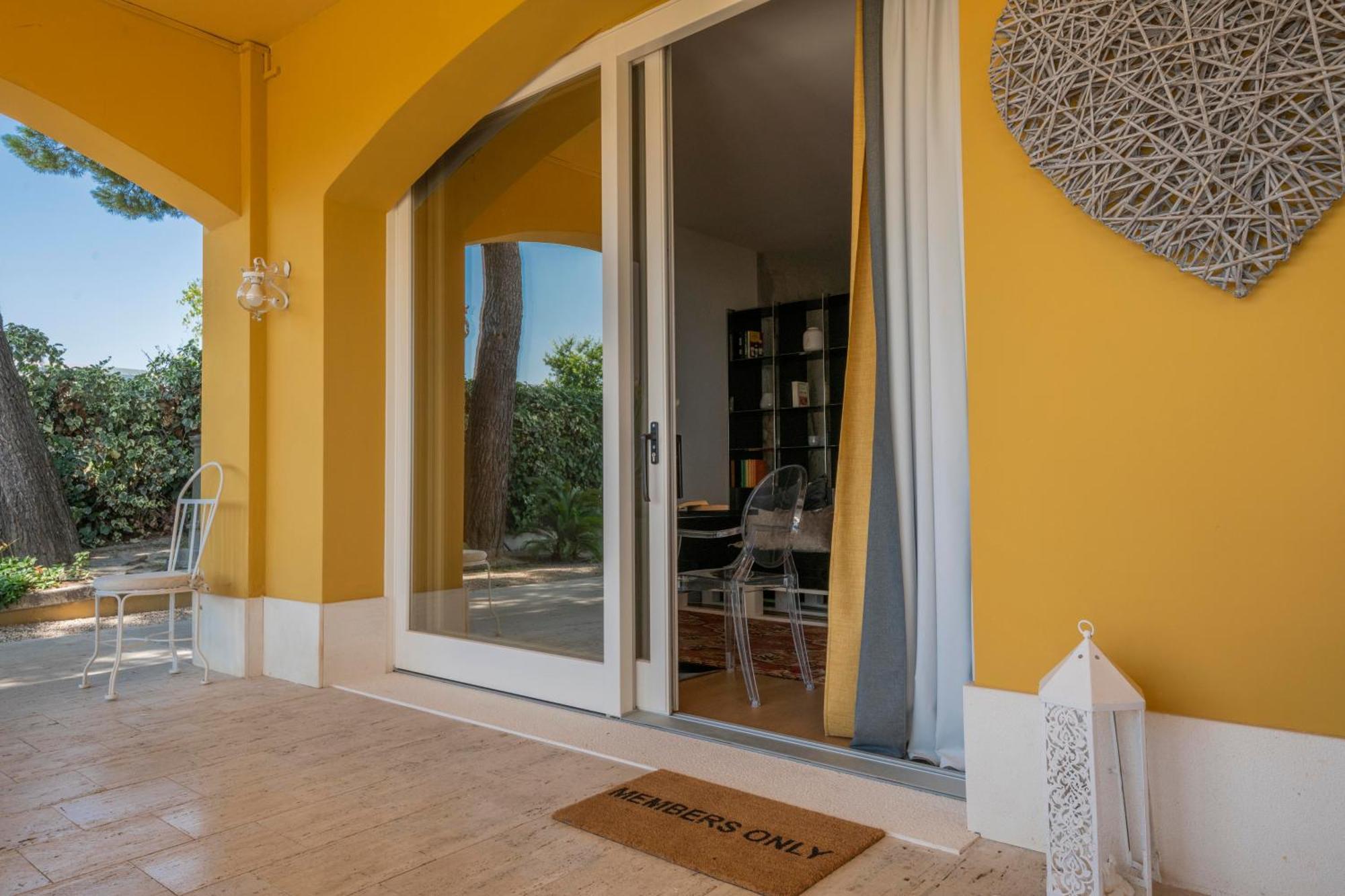 Tra Gli Alberi E Il Mare Bed & Breakfast Sirolo Cameră foto