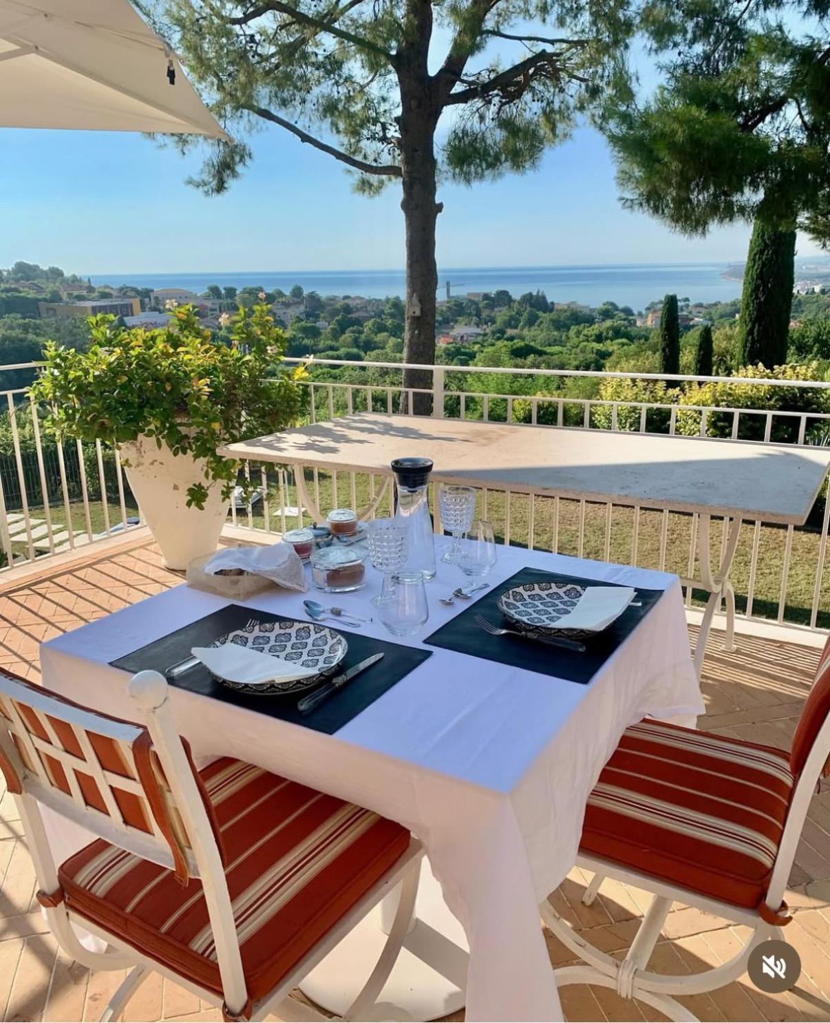 Tra Gli Alberi E Il Mare Bed & Breakfast Sirolo Exterior foto