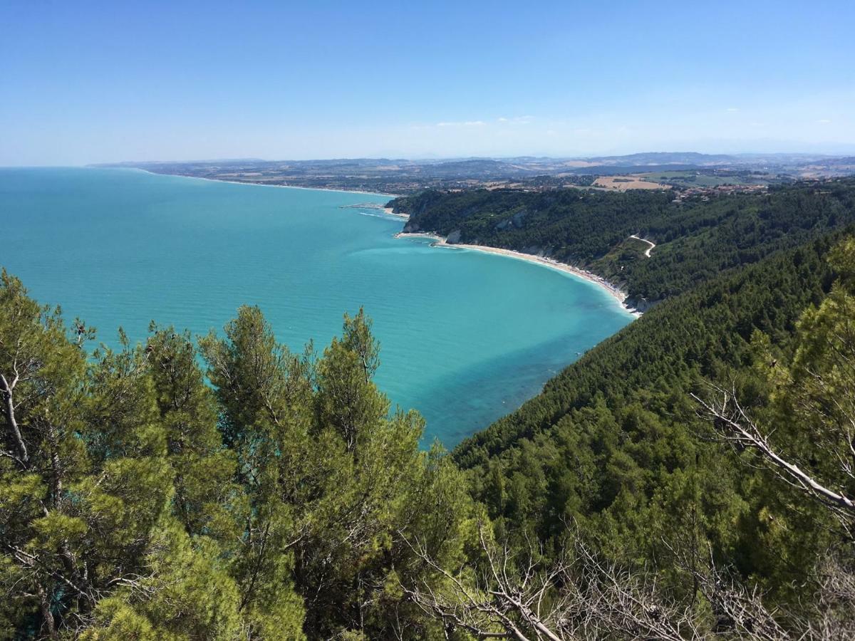 Tra Gli Alberi E Il Mare Bed & Breakfast Sirolo Exterior foto